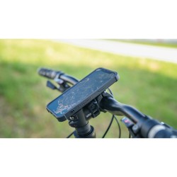 Βάση Στήριξης Κινητού Strap της σειράς Optiline για Τιμόνι Μηχανής, Ποδηλάτου, E-bike, Scooter ή για σωλήνα σε Καρότσι με διάμετ