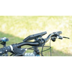 Βάση Στήριξης Κινητού Strap της σειράς Optiline για Τιμόνι Μηχανής, Ποδηλάτου, E-bike, Scooter ή για σωλήνα σε Καρότσι με διάμετ