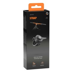 Βάση Στήριξης Κινητού Strap της σειράς Optiline για Τιμόνι Μηχανής, Ποδηλάτου, E-bike, Scooter ή για σωλήνα σε Καρότσι με διάμετ