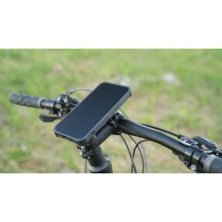 Διπλή Βάση Στήριξης Κινητού και Action Camera Out Front της σειράς Titan Optiline για Τιμόνι Μηχανής ή Ποδηλάτου με διάμετρο από