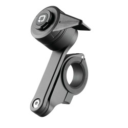 Διπλή Βάση Στήριξης Κινητού και Action Camera Combo 2.0 της σειράς Titan Optiline για Τιμόνι Μηχανής ή Ποδηλάτου με διάμετρο από
