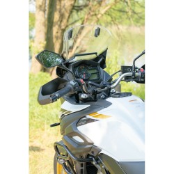 Διπλή Βάση Στήριξης Κινητού και Action Camera Combo 2.0 της σειράς Titan Optiline για Τιμόνι Μηχανής ή Ποδηλάτου με διάμετρο από