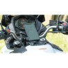 Διπλή Βάση Στήριξης Κινητού και Action Camera Combo 2.0 της σειράς Titan Optiline για Τιμόνι Μηχανής ή Ποδηλάτου με διάμετρο από