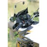 Διπλή Βάση Στήριξης Κινητού και Action Camera Combo 2.0 της σειράς Titan Optiline για Τιμόνι Μηχανής ή Ποδηλάτου με διάμετρο από