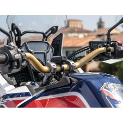 Αδιάβροχος Φορτιστής Κινητού Trek X 12/24V 48W της σειράς Optiline με 2 θύρες USB Type A και USB Type C, Καλώδιο 180 cm, Βύσμα S