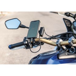 Αδιάβροχος Φορτιστής Κινητού Trek X 12/24V 48W της σειράς Optiline με 2 θύρες USB Type A και USB Type C, Καλώδιο 180 cm, Βύσμα S