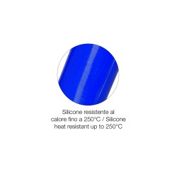 ΣΩΛΗΝΑΣ ΣΙΛΙΚΟΝΗΣ ΜΠΛΕ Φ18 ΜΗΚΟΣ 100cm SIMONI RACING  - 1 τεμ.