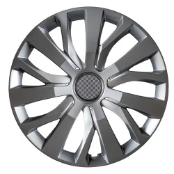 ΤΑΣΙΑ ΓΙΑ PEUGEOT 308/50816" CROATIA COVER (4 ΤΕΜ.)