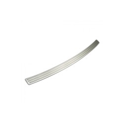 ΤΡΙΜ ΠΟΡΤ ΜΠΑΓΚΑΖ ΧΡΩΜΙΟ ΜΕΤΑΛΛΙΚΟ ΓΙΑ SEAT LEON 3D/5D 2013+ S-DIZAYN - 1 ΤΕΜ.