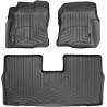 ΠΑΤΑΚΙΑ  ΛΑΣΤΙΧΟ ΣΚΑΦΑΚΙΑ ΜΑΥΡΑ ΓΙΑ JEEP CHEROKEE 2002-2007 ΕΜΠΡΟΣ-ΠΙΣΩ WEATHERTECH -ΣΕΤ 4 ΤΕΜ.