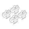 ΑΚΡΑ ΓΙΑ ΜΠΑΡΕΣ NORDRIVE ΓΙΑ CITROEN DS4 5D 08/2021+ - 4 τεμ.