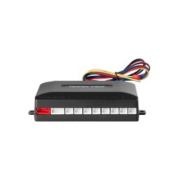 ΣΥΣΤΗΜΑ ΠΑΡΚΑΡΙΣΜΑΤΟΣ 12V ΜΕ 8 ΑΙΣΘΗΤΗΡΕΣ ΕΜΠΡΟΣ & ΠΙΣΩ (ΑΣΗΜΙ) 21,5mm & ΟΘΟΝΗ M-TECH