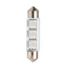 ΛΑΜΠΑΚΙΑ ΠΛΑΦΟΝΙΕΡΑΣ C5W 12V SV8.5 41mm 3xSMD5050 LED ΜΠΛΕ CAN-BUS M-TECH - 1 τεμ.