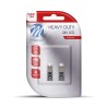 T10 W5W 24V W2.1x9.5d 8xSMD2835 LED CAN-BUS ΛΕΥΚΟ HEAVY DUTY BLISTER M-TECH - 2 Τεμ.