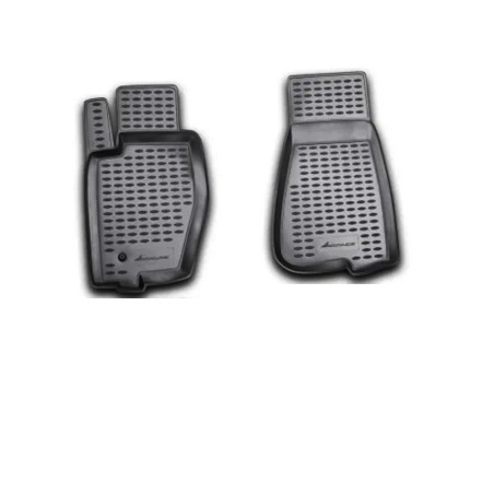 ΠΑΤΑΚΙΑ ΣΕ ΣΚΑΦΗ TPE ΛΑΣΤΙΧΟ ΓΙΑ JEEP GRAND CHEROKEE 2004-2010 2Η ΣΕΙΡΑ ΚΑΘΙΣΜΑΤΩΝ ΣΕ ΜΑΥΡΟ ΧΡΩΜΑ NOVLINE - 2 ΤΕΜ