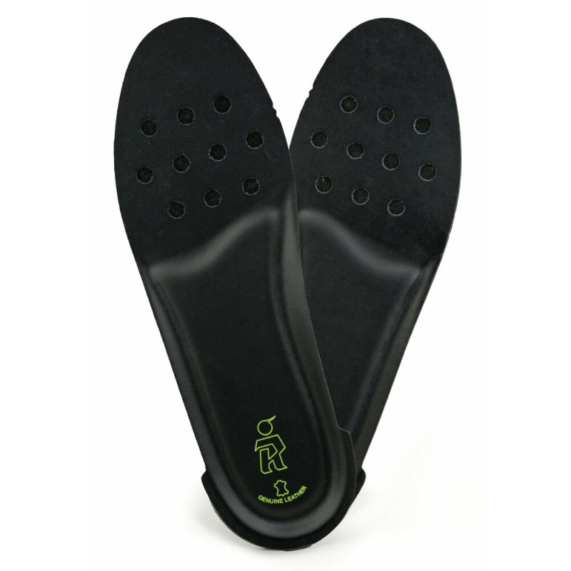 Ανατομικοί Πάτοι Memory Foam από την Euroroutier σε μέγεθος EU42/UK8 σε Μαύρο  Χρώμα για Παπούτσια Ασφαλείας και Εργασίας