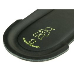 Ανατομικοί Πάτοι Memory Foam από την Euroroutier σε μέγεθος EU42/UK8 σε Μαύρο  Χρώμα για Παπούτσια Ασφαλείας και Εργασίας