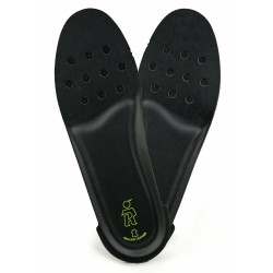 Ανατομικοί Πάτοι Memory Foam από την Euroroutier σε μέγεθος EU43/UK9 σε Μαύρο  Χρώμα για Παπούτσια Ασφαλείας και Εργασίας