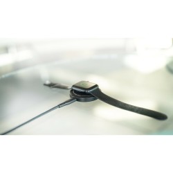 Μαγνητικός, Ασύρματος Φορτιστής Mag Wireless Charging Pad 3 in 1 της σειράς Optiline για Qi Ασύρματη φόρτιση συσκευών με θύρα US