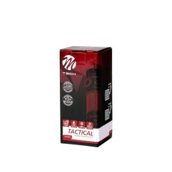 ΦΑΚΟΣ ΧΕΙΡΟΣ 1x10W 490lm IP65 71mm Φ23mm 1100mAh Li-ion TACTICAL LASER FLASHLIGHT M-TECH - 1 Τεμ.
