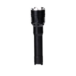 ΦΑΚΟΣ ΧΕΙΡΟΣ 1x10W 240lm IP65 171mm Φ42mm 3300mAh Li-ion TACTICAL LASER FLASHLIGHT M-TECH - 1 Τεμ.