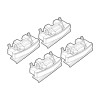 ΑΚΡΑ ΓΙΑ ΜΠΑΡΕΣ NORDRIVE ΓΙΑ SUBARU SOLTERRA 5P 09/2022+ / TOYOTA BZ4X 03/2023+  - 4 Τεμ.