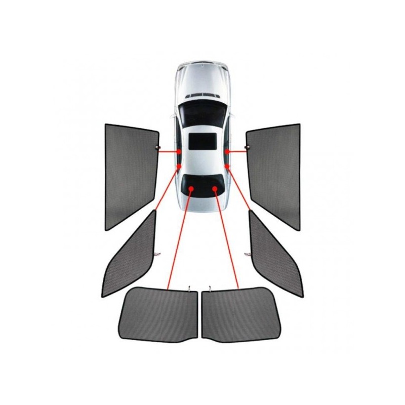 CarShades - ΚΟΥΡΤΙΝΑΚΙΑ  CAR SHADES ΓΙΑ MG MG5 EV ESTATE 5D 2020+ - 4 ΤΕΜ. (PVC.MG-5EV-E-A)