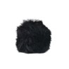 ΚΑΛΥΜΜΑ ΓΙΑ ΠΟΜΟΛΟ ΤΑΧΥΤΗΤΩΝ FLUFFY FUR COVER ΜΑΥΡΟ ΓΟΥΝΙΝΟ ΧΝΟΥΔΩΤΟ SIMONI RACING - 1 TEM.