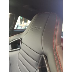 ΚΑΘΙΣΜΑ EMERSON ΑΝΑΚΛΙΝΟΜΕΝΟ ΟΔΗΓΟΥ ΜΑΥΡΟ/CARBON ΑΠΟ ΟΙΚΟΛΟΓΙΚΟ ΔΕΡΜΑ ΜΕ ΚΟΚΚΙΝΗ ΡΑΦΗ ΜΕ ΣΙΔΗΡΟΔΡΟΜΟ SIMONI RACING - 1 τεμ.