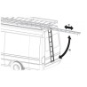 ΣΚΑΛΑ ΑΛΟΥΜΙΝΙΟΥ KARGO STEEL LADDER C-1 210cm