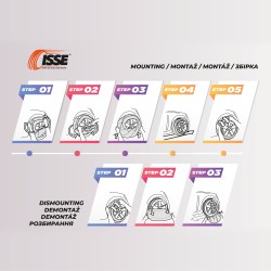 ISSE EASYSOCK (M) ΑΝΤΙΟΛΙΣΘΗΤΙΚΑ ΠΑΝΙΑ ΧΙΟΝΙΟΥ 2ΤΕΜ