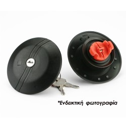 Farma - Τάπα Καυσίμου για Fiat 500 07/1957  08/1975 3πορτο / Hatchback για Επιβατικά Αυτοκίνητα - 1 τεμ. (067702/FA)