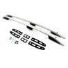 Omtec - Παράλληλες Μπάρες Οροφής Sport για VW Amarok (PH 2H) 20102022 από Αλουμίνιο σε Ασημί Χρώμα - 2 τεμ. (7535931/OM)