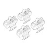 ΠΟΔΙΑ ΓΙΑ ΜΠΑΡΕΣ NORDRIVE ΓΙΑ CITROEN C3 04/2024+ / C3 AIRCROSS 08/2024+ / OPEL FRONTERA 09/24+  - 4 τεμ