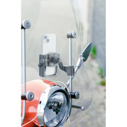 ΒΑΣΗ ΣΤΗΡΙΞΗΣ ΚΙΝΗΤΟΥ SMART SCOOTER GRIP 6282mm (ΣΤΗΡΙΞΗ ΣΕ ΚΑΘΡΕΠΤΗ & ΣΕ ΜΠΑΡΑ 914mm) OPTILINE -1 TEM.