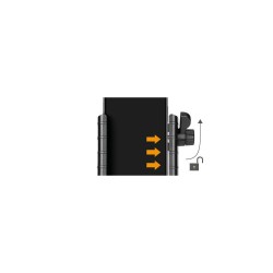 ΒΑΣΗ ΣΤΗΡΙΞΗΣ ΚΙΝΗΤΟΥ SMART SCOOTER GRIP 6282mm (ΣΤΗΡΙΞΗ ΣΕ ΚΑΘΡΕΠΤΗ & ΣΕ ΜΠΑΡΑ 914mm) OPTILINE -1 TEM.