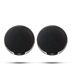 ΗΧΕΙΑ 2 ΔΡΟΜΩΝ 4inc 100mm ΣΤΡΟΓΓΥΛΑ 100W 86dB OSIO - 2 ΤΕΜ.