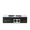 ΗΧΕΙΑ 2 ΔΡΟΜΩΝ 4inc 100mm ΣΤΡΟΓΓΥΛΑ 100W 86dB OSIO - 2 ΤΕΜ.