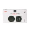 ΗΧΕΙΑ 2 ΔΡΟΜΩΝ 4inc 100mm ΣΤΡΟΓΓΥΛΑ 100W 86dB OSIO - 2 ΤΕΜ.
