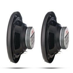 ΗΧΕΙΑ 2 ΔΡΟΜΩΝ 5,25inc 130mm ΣΤΡΟΓΓΥΛΑ 120W 86dB OSIO - 2 ΤΕΜ.