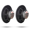 ΗΧΕΙΑ 2 ΔΡΟΜΩΝ 6,5inc 165mm ΣΤΡΟΓΓΥΛΑ 200W 86dB OSIO - 2 ΤΕΜ.