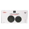 ΗΧΕΙΑ 2 ΔΡΟΜΩΝ 6,5inc 165mm ΣΤΡΟΓΓΥΛΑ 200W 86dB OSIO - 2 ΤΕΜ.
