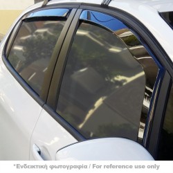 ΑΝΕΜΟΘΡΑΥΣΤΕΣ ΓΙΑ TOYOTA CAMRY XV80 4D SEDAN 2024+ ΣΕΤ ΑΥΤΟΚΙΝΗΤΟΥ ΑΠΟ ΕΥΚΑΜΠΤΟ ΦΙΜΕ ΠΛΑΣΤΙΚΟ HEKO - 4 ΤΕΜ.