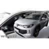 ΑΝΕΜΟΘΡΑΥΣΤΕΣ ΓΙΑ VW TAYRON 5D 2024+ ΖΕΥΓΑΡΙ ΑΠΟ ΕΥΚΑΜΠΤΟ ΦΙΜΕ ΠΛΑΣΤΙΚΟ HEKO - 2 ΤΕΜ