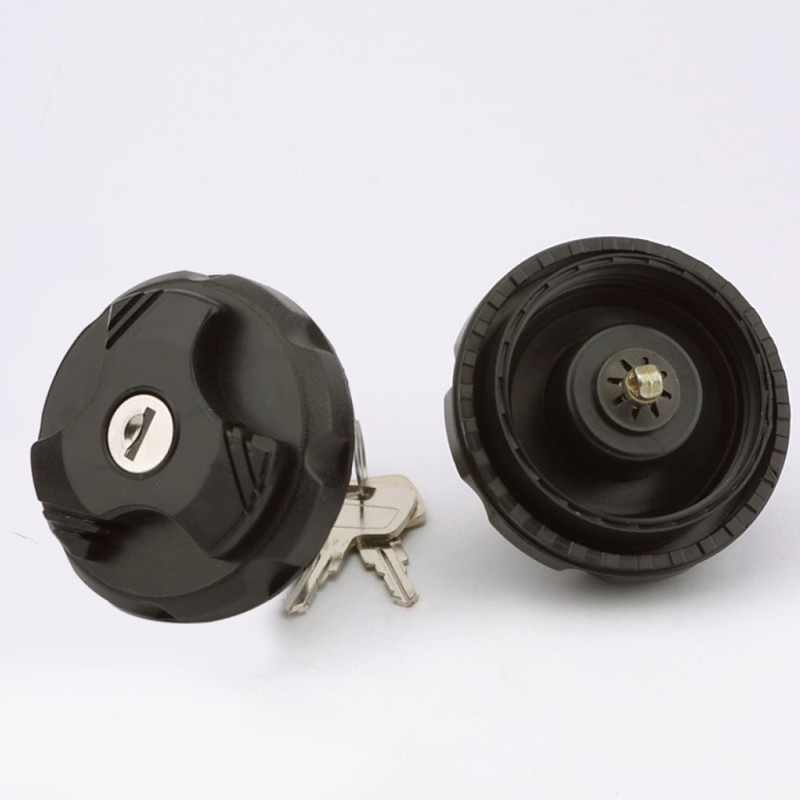 ΤΑΠΑ ΒΕΝΖΙΝΗΣ ΜΕ ΚΛΕΙΔΙ ΓΙΑ ALFA ROMEO 75 1985-1992 / ALFA ROMEO 90 1984-1987 / ALFASUD 33-33 (4X4) 1983-1995 ΣΕ ΜΑΥΡΟ ΧΡΩΜΑ FAR