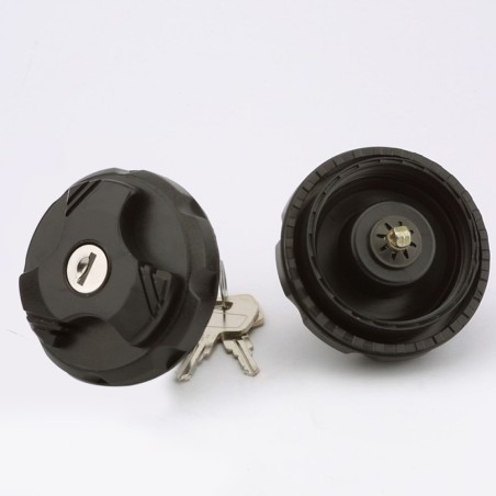 ΤΑΠΑ ΒΕΝΖΙΝΗΣ ΜΕ ΚΛΕΙΔΙ ΓΙΑ ALFA ROMEO 75 1985-1992 / ALFA ROMEO 90 1984-1987 / ALFASUD 33-33 (4X4) 1983-1995 ΣΕ ΜΑΥΡΟ ΧΡΩΜΑ FAR