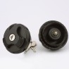 ΤΑΠΑ ΒΕΝΖΙΝΗΣ ΜΕ ΚΛΕΙΔΙ ΓΙΑ ALFA ROMEO 75 1985-1992 / ALFA ROMEO 90 1984-1987 / ALFASUD 33-33 (4X4) 1983-1995 ΣΕ ΜΑΥΡΟ ΧΡΩΜΑ FAR