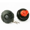 ΤΑΠΑ ΒΕΝΖΙΝΗΣ ΜΕ ΚΛΕΙΔΙ ΓΙΑ RENAULT RENAULT ESPACE 1991-1998 / MEGANE 2D 1996 / SAFRANE 1992-2000 ΣΕ ΜΑΥΡΟ ΧΡΩΜΑ FARMA - 1 τεμ.