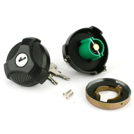 ΤΑΠΑ ΒΕΝΖΙΝΗΣ ΜΕ ΚΛΕΙΔΙ ΓΙΑ SUBARU JUSTY 1995-2007 ΣΕ ΜΑΥΡΟ ΧΡΩΜΑ FARMA - 1 τεμ.
