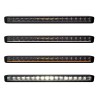 ΠΡΟΒΟΛΕΑΣ DRIVING LIGHT BLACK SERIES 18x5W LED 12-48V 90W 5.700K 7.560lm 2 ΧΡΗΣΕΩΝ 534x54x58mm mTECH - 1 τεμ.